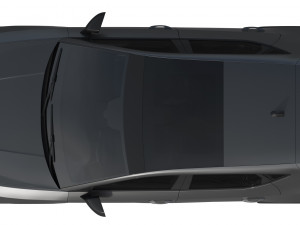 CUPRA Leon 5 door 2021 3D मॉडल