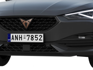 CUPRA Leon 5 door 2021 3D मॉडल