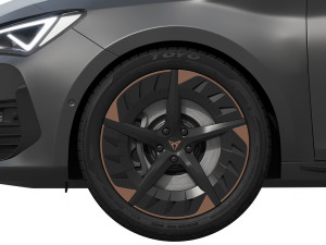 CUPRA Leon 5 door 2021 3D मॉडल