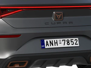 CUPRA Leon 5 door 2021 3D Model