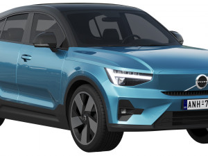Volvo C40 Recharge 3D Model