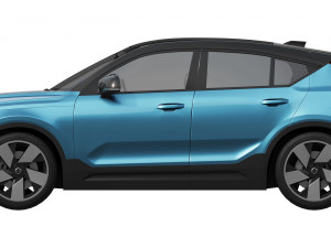 Volvo C40 Recharge 3D Model