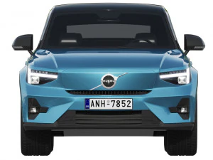 Volvo C40 Recharge 3D Model