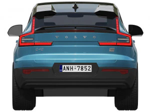 Volvo C40 Recharge 3D Model