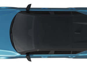 Volvo C40 Recharge 3D Model