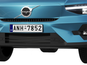 Volvo C40 Recharge 3D Model