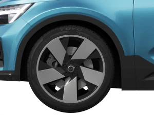 Volvo C40 Recharge 3D Model
