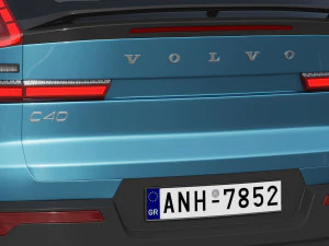 Volvo C40 Recharge 3D Model