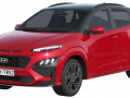 Hyundai Kona N-Line 2022 3D Models