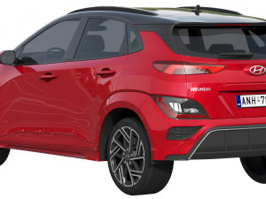 Hyundai Kona N-Line 2022 Model 3D
