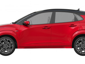 Hyundai Kona N-Line 2022 Model 3D