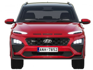 Hyundai Kona N-Line 2022 Model 3D