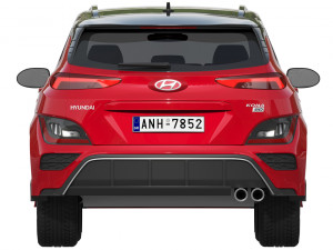 Hyundai Kona N-Line 2022 Model 3D
