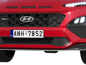 Hyundai Kona N-Line 2022 Model 3D