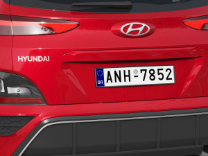 Hyundai Kona N-Line 2022 Model 3D