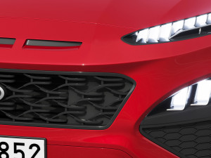 Hyundai Kona N-Line 2022 Model 3D