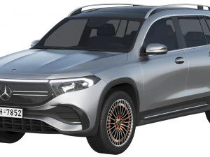 EQB Mercedes-Benz Modello 3D