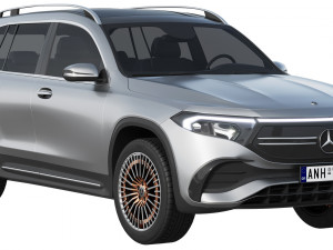 Mercedes-Benz EQB 3D Model