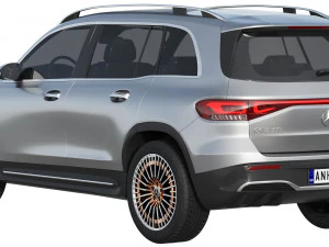 Mercedes-Benz EQB 3D Model