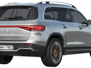 Mercedes-Benz EQB 3D Model