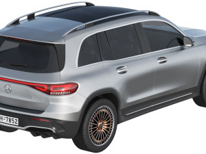 Mercedes-Benz EQB 3D Model