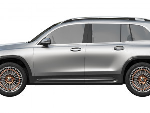 Mercedes-Benz EQB 3D Model