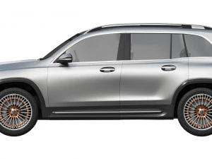 Mercedes-Benz EQB 3D Model