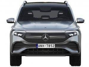 Mercedes-Benz EQB 3D Model
