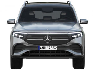 Mercedes-Benz EQB 3D Model