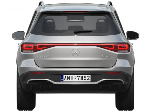 Mercedes-Benz EQB 3D Model