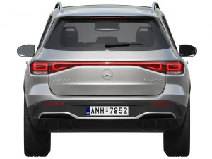 Mercedes-Benz EQB 3D Model