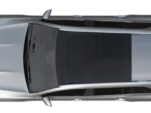 Mercedes-Benz EQB 3D Model