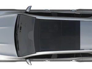Mercedes-Benz EQB 3D Model