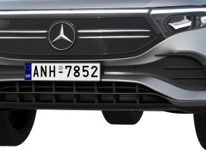 Mercedes-Benz EQB 3D Model