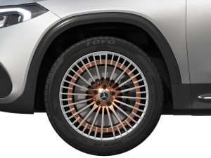 Mercedes-Benz EQB 3D Model