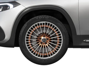 Mercedes-Benz EQB 3D Model