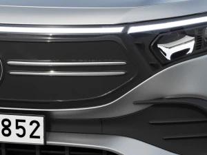 Mercedes-Benz EQB 3D Model
