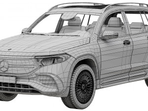Mercedes-Benz EQB 3D Model