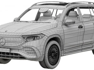 Mercedes-Benz EQB 3D Model