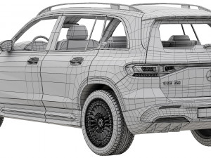 Mercedes-Benz EQB 3D Model
