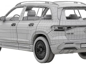 Mercedes-Benz EQB 3D Model