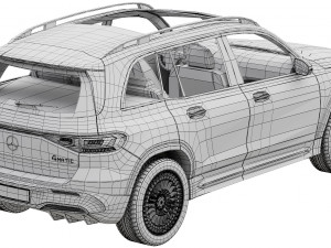 Mercedes-Benz EQB 3D Model