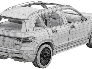 Mercedes-Benz EQB 3D Model