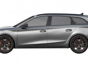 CUPRA Leon Sportstourer Modelo 3D