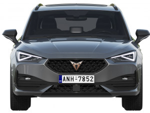 CUPRA Leon Sportstourer Modelo 3D