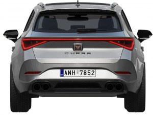CUPRA Leon Sportstourer Modelo 3D