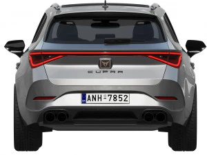 CUPRA Leon Sportstourer 3D Model