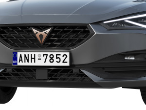 CUPRA Leon Sportstourer Modelo 3D