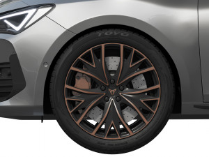 CUPRA Leon Sportstourer Modelo 3D