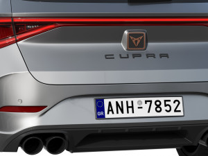 CUPRA Leon Sportstourer Modelo 3D